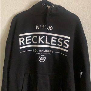 Young mens hoodie